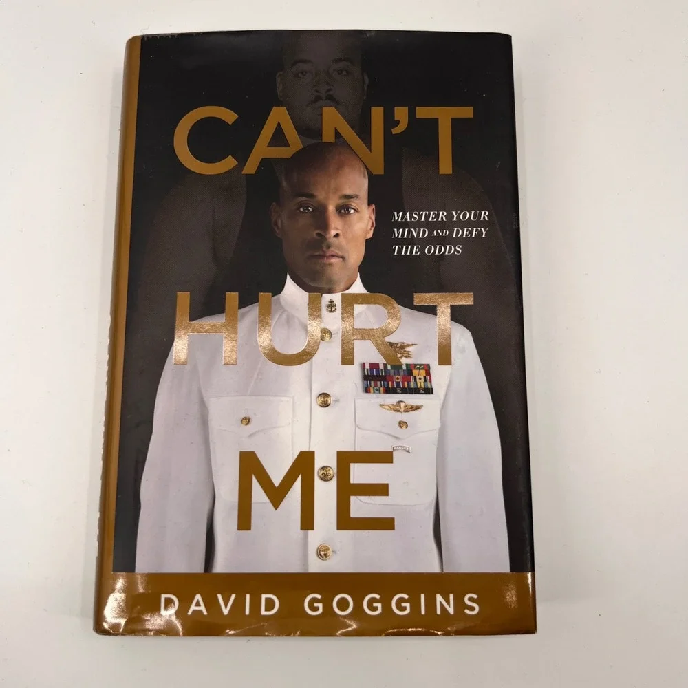 Can't‎ Hurt Me Master Your Mind and Defy the Odds David Goggins Hardcover Book
